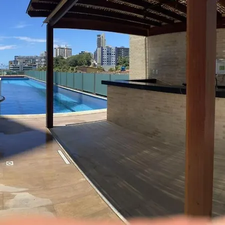Apartamento Charmoso A Beira Mar Salvador Exterior photo
