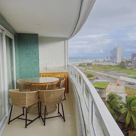 Apartamento Charmoso A Beira Mar Salvador Exterior photo